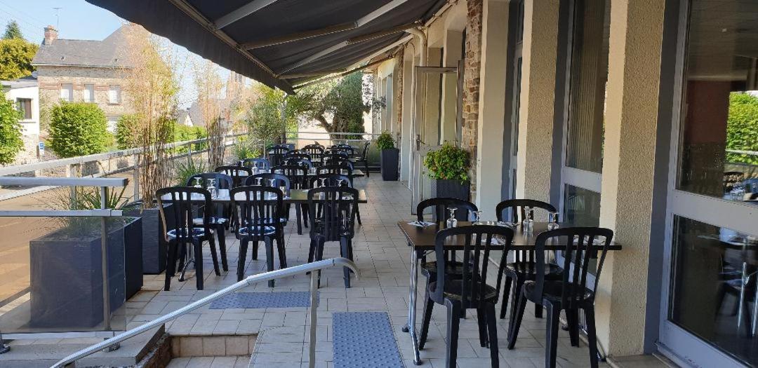 Hotel L'Esperance Vitre מראה חיצוני תמונה