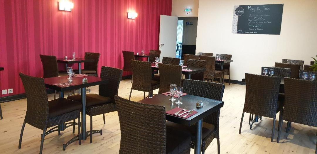 Hotel L'Esperance Vitre מראה חיצוני תמונה