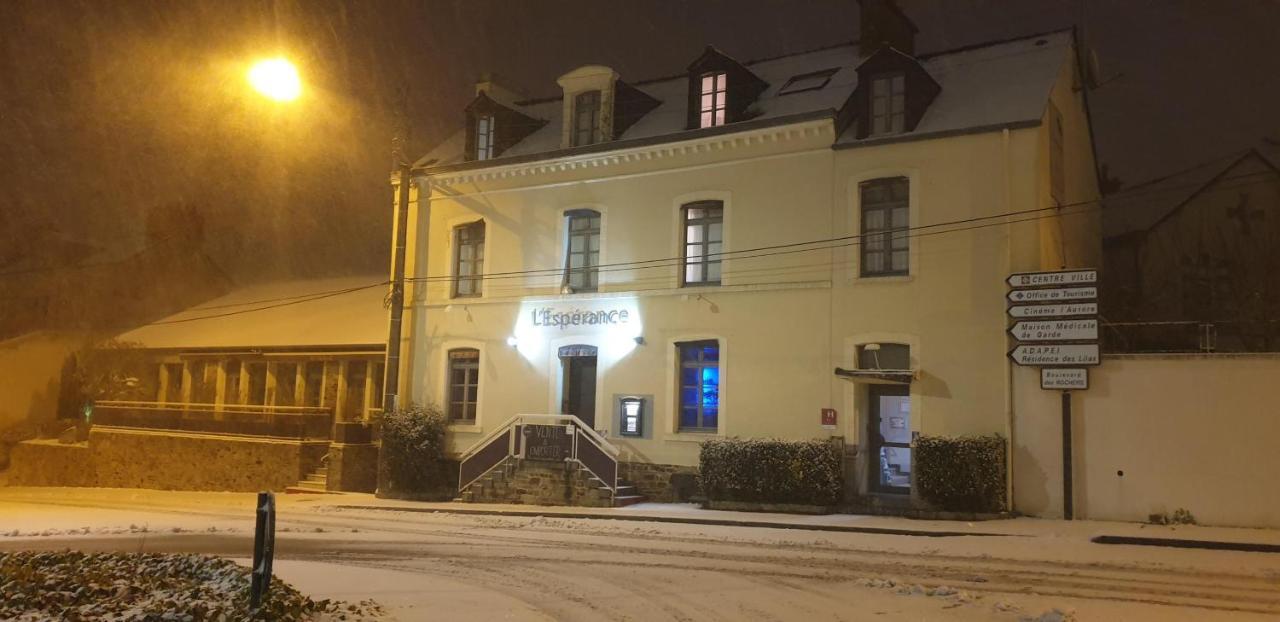 Hotel L'Esperance Vitre מראה חיצוני תמונה