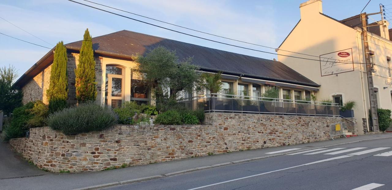 Hotel L'Esperance Vitre מראה חיצוני תמונה