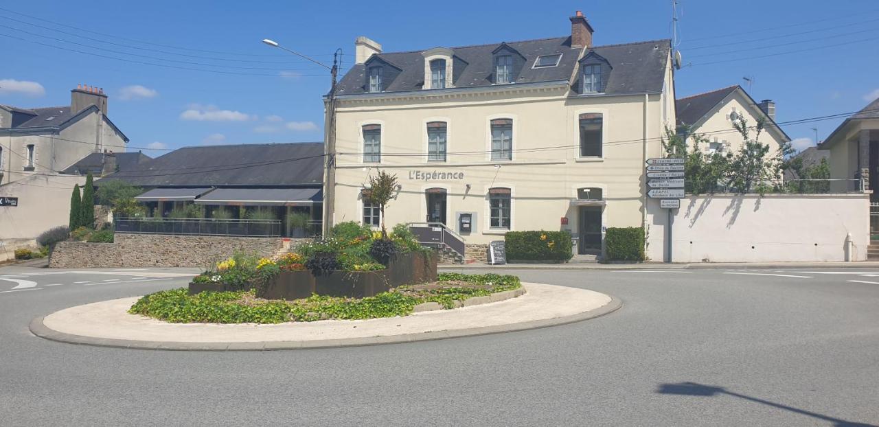 Hotel L'Esperance Vitre מראה חיצוני תמונה