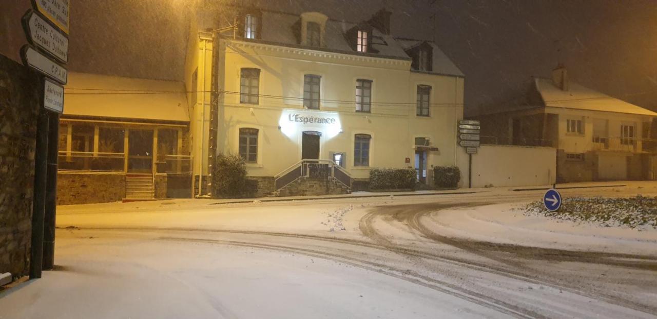 Hotel L'Esperance Vitre מראה חיצוני תמונה