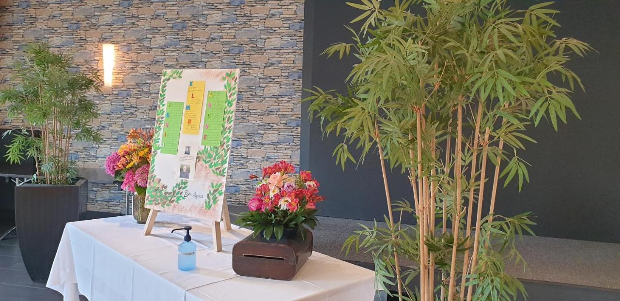 Hotel L'Esperance Vitre מראה חיצוני תמונה
